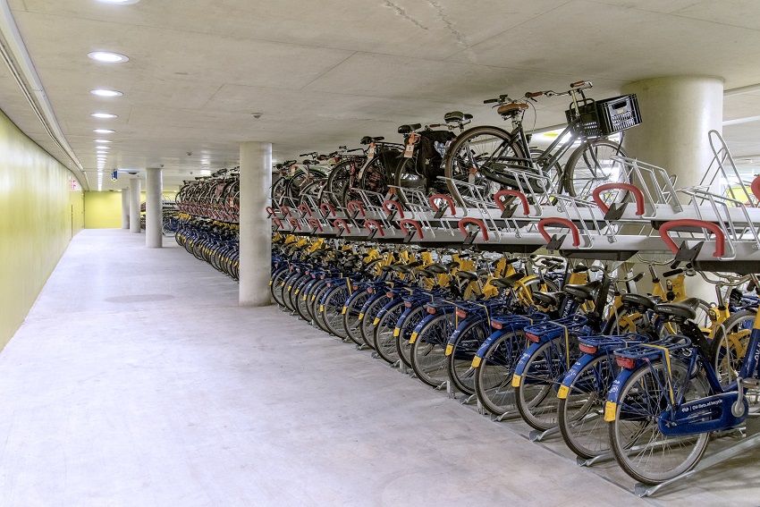 Voor Iedere Fiets Een Plek In Het Rek Straatbeeld